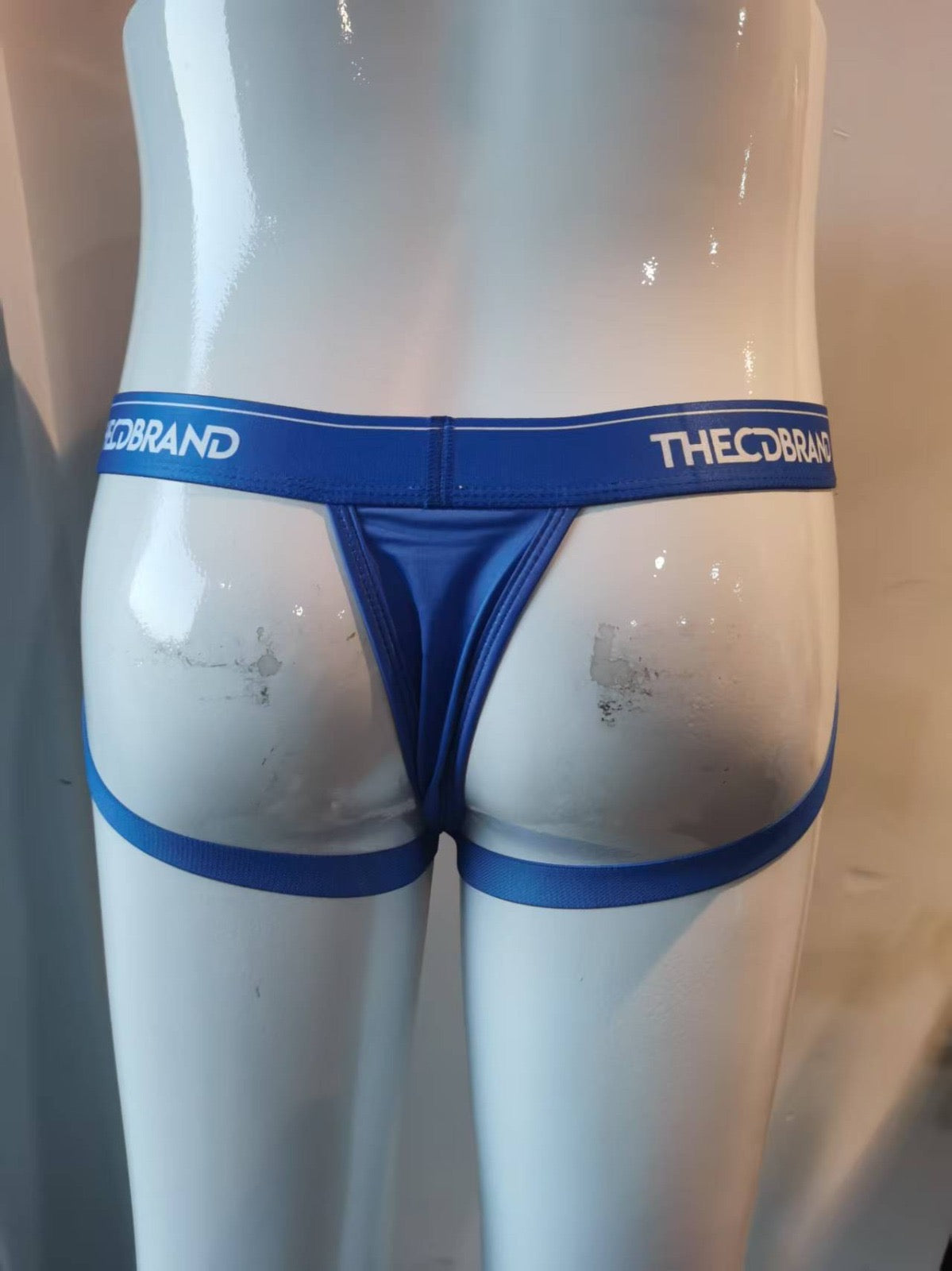 Blue Jockthong