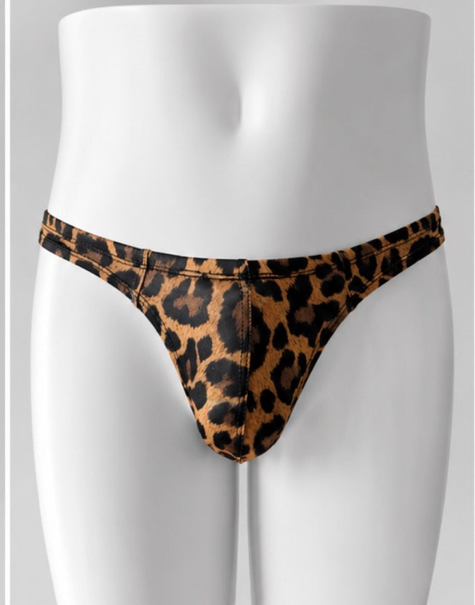 Cheetah thong