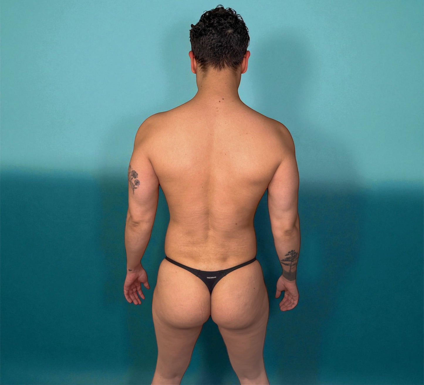 Black G-String Thong