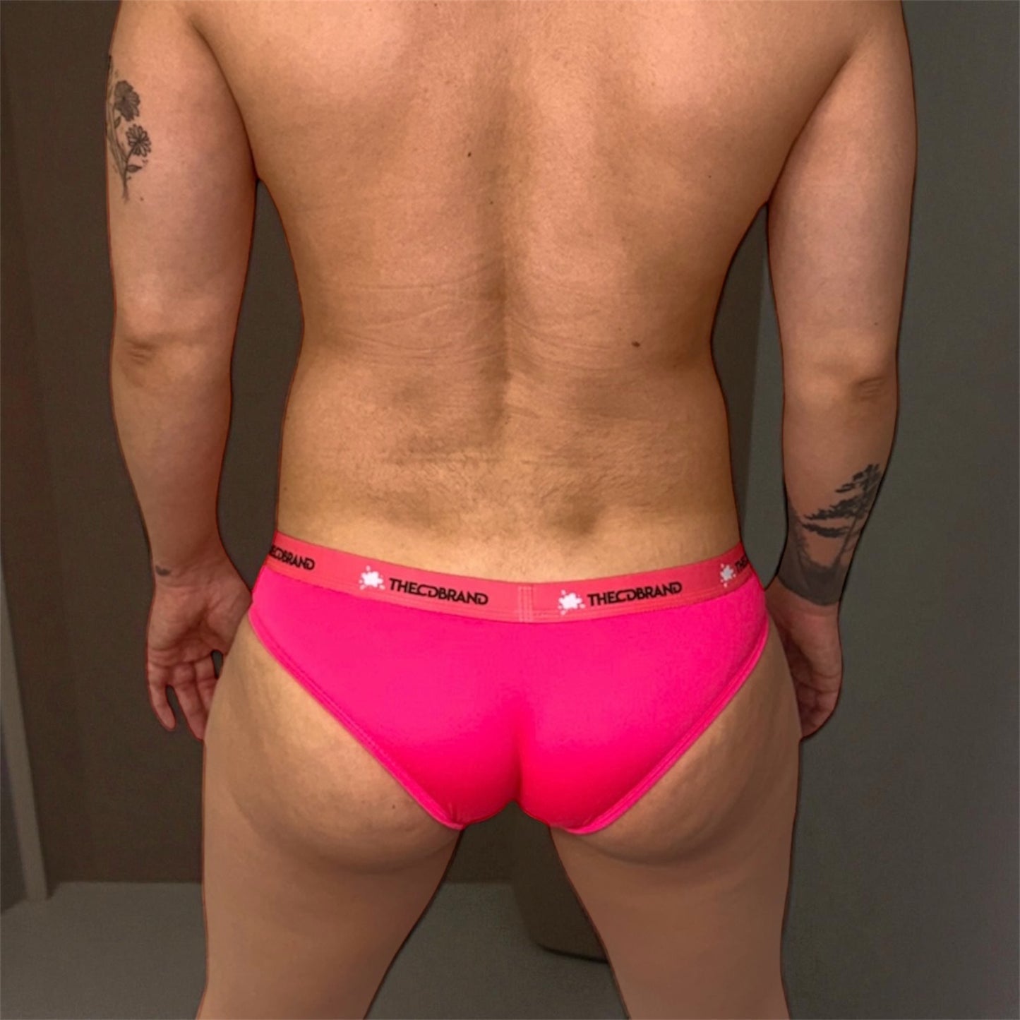 Pink Bikini Briefs