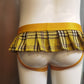 Yellow Jockstrap Skirt Without Logo