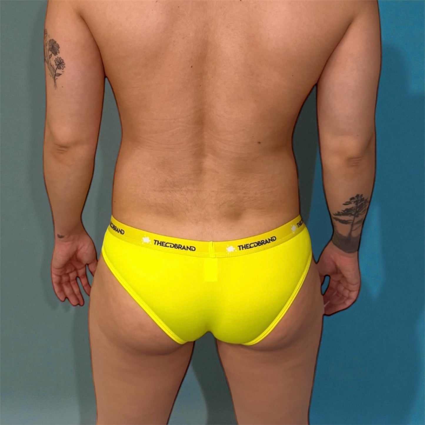 Lime Green Bikini Briefs