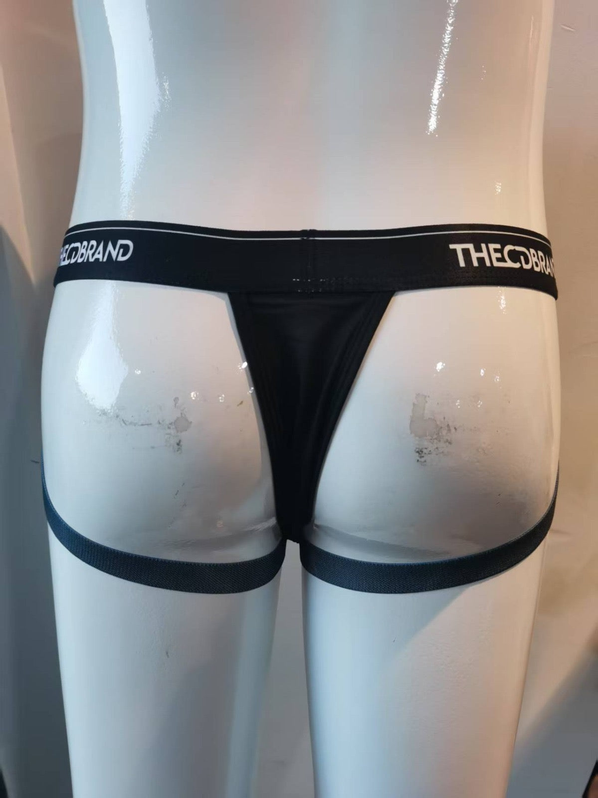 Black Jockthong