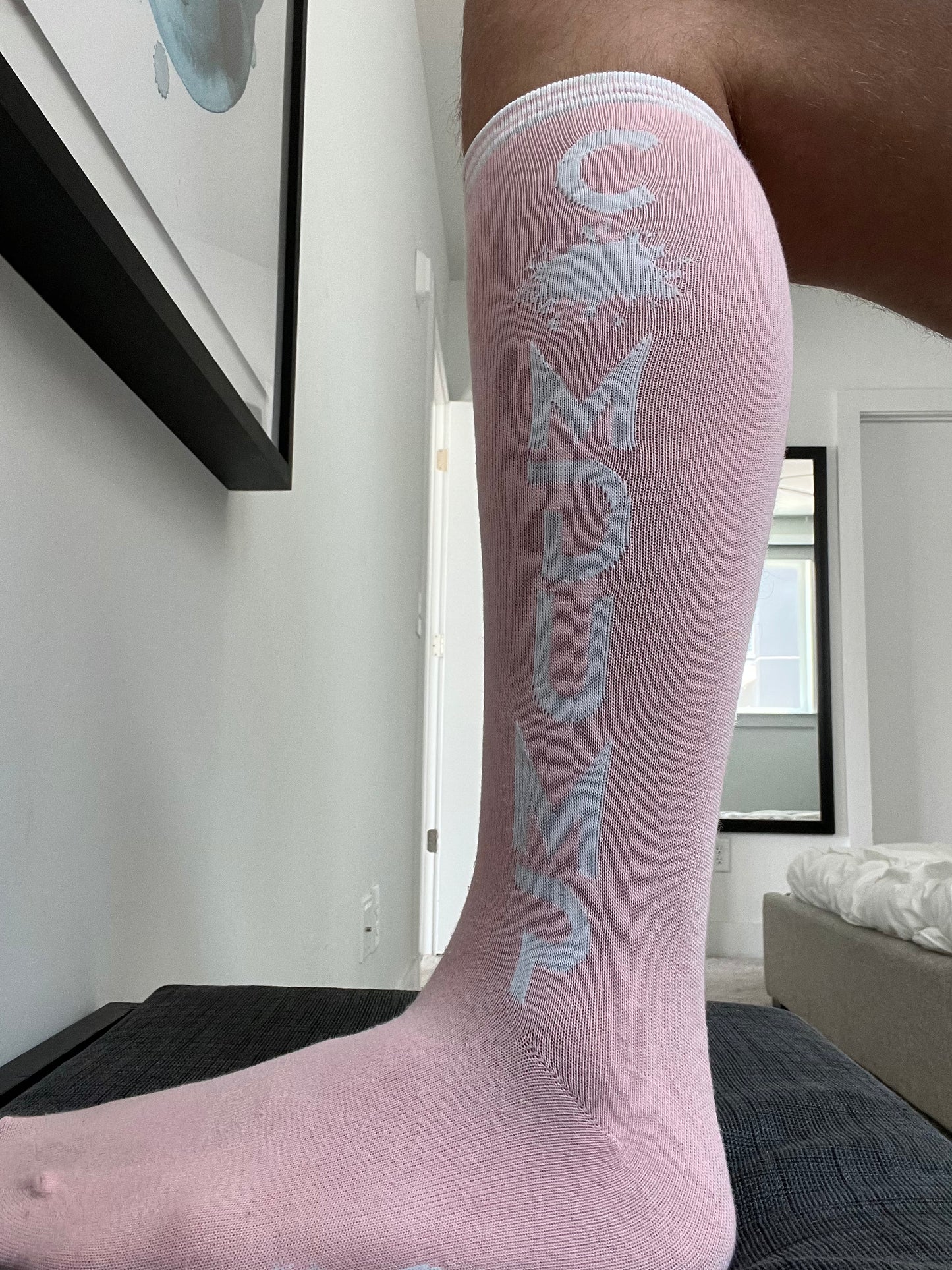 Pink Socks