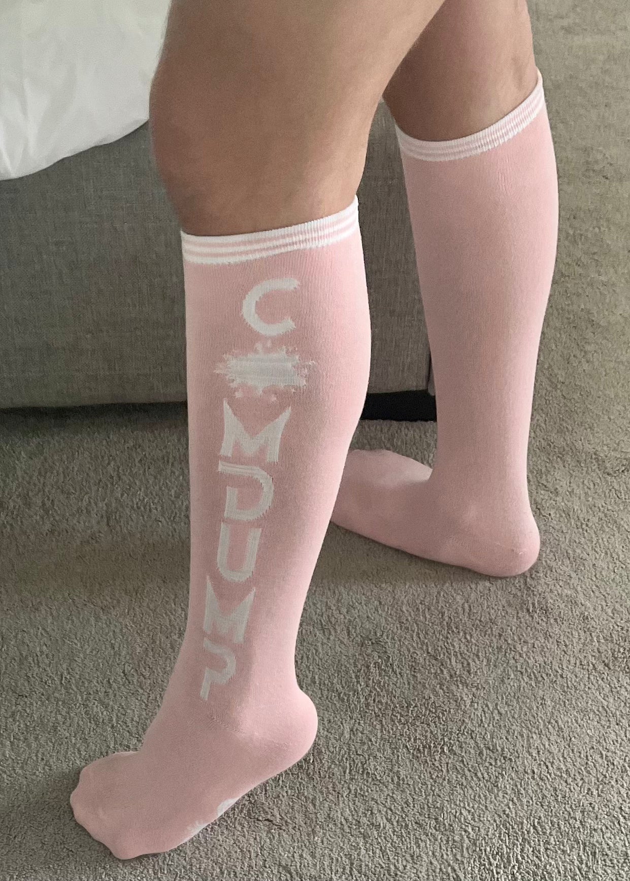 Pink Socks