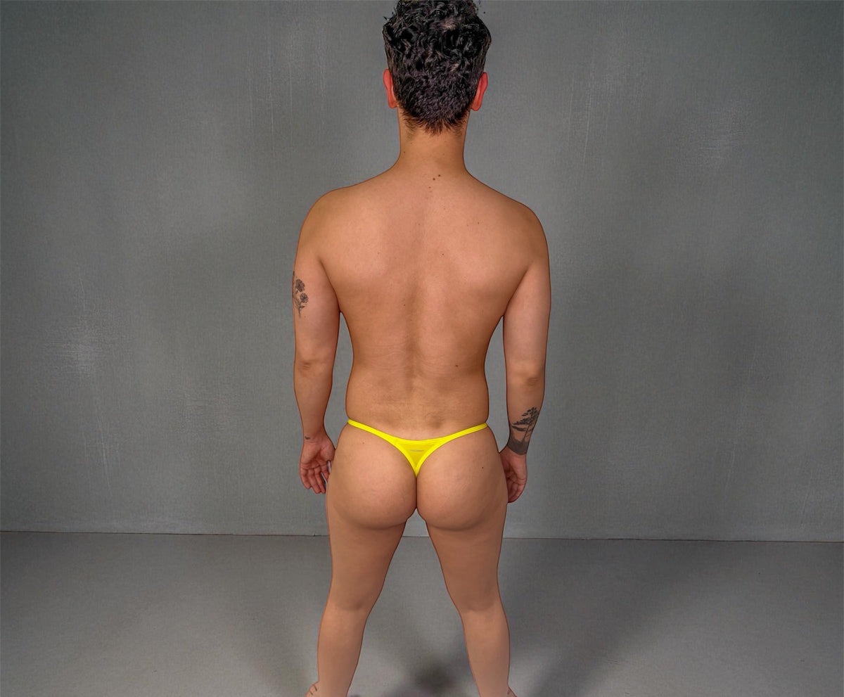 Green G-String Thong