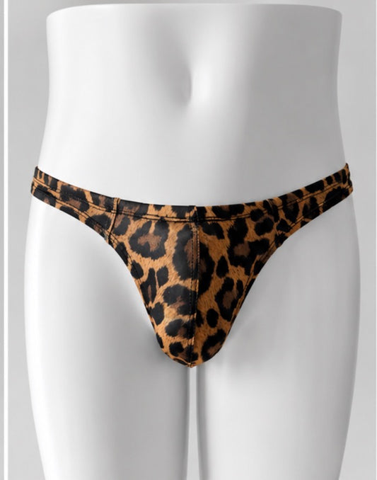 Cheetah thong