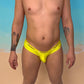 Lime Green Bikini Briefs