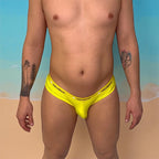 Lime Green Bikini Briefs