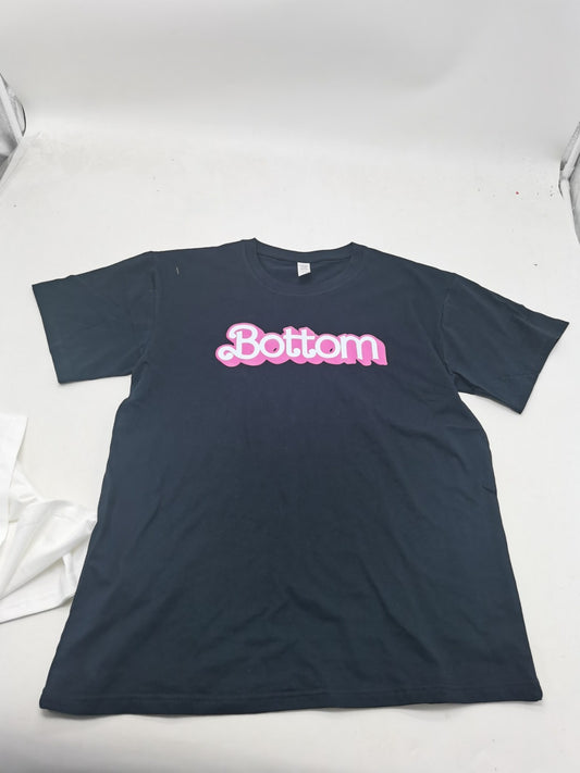 Bottom T-Shirt Black