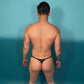 Black G-String Thong