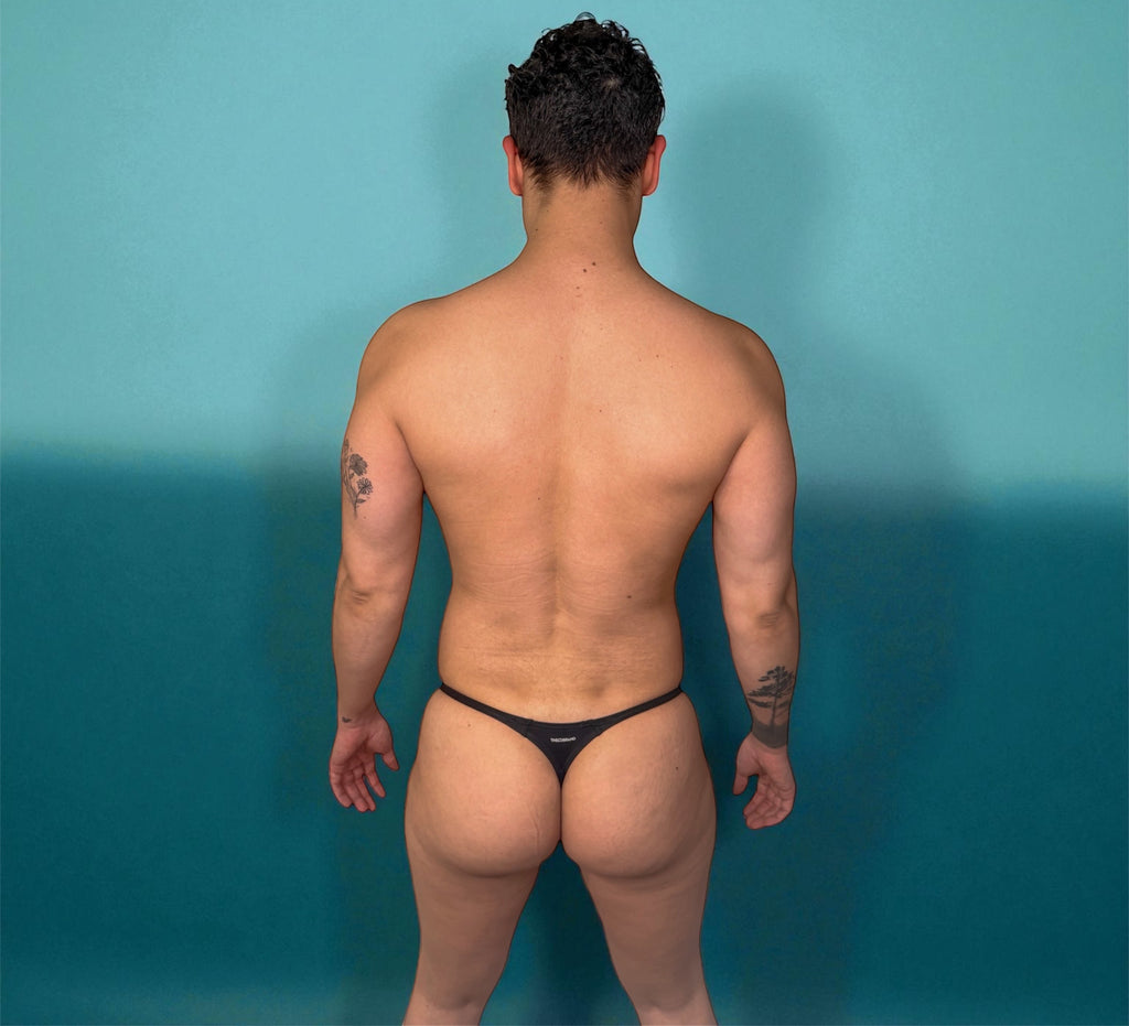 Black G-String Thong