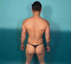 Black G-String Thong
