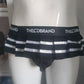 Black Cheerleader Jockstrap Mini Skirt