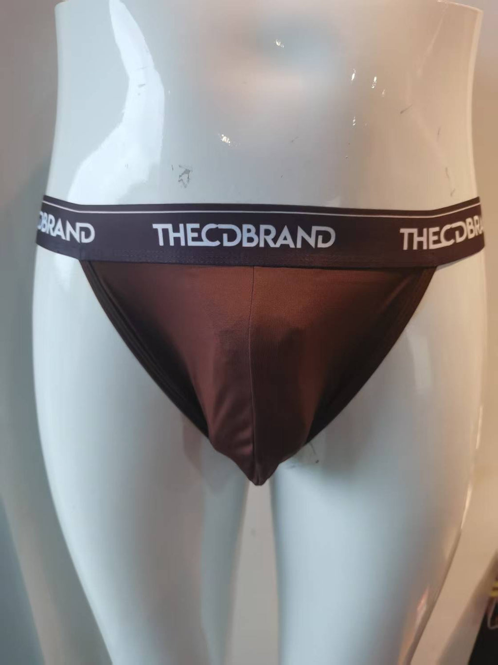 Brown Jockstrap