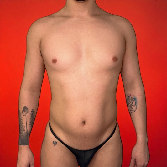 Black G-String Thong