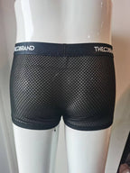 Black Mesh Boxers