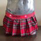 Red Jockstrap Full Skirt