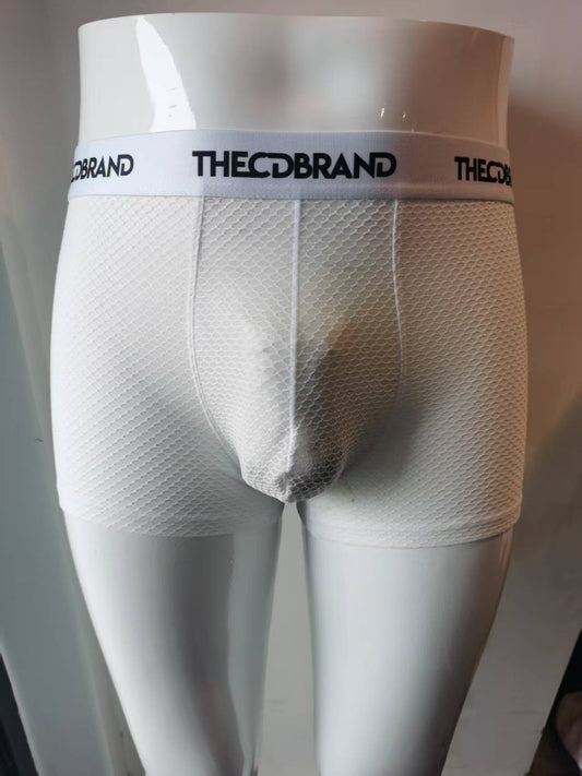 White Mesh Boxers