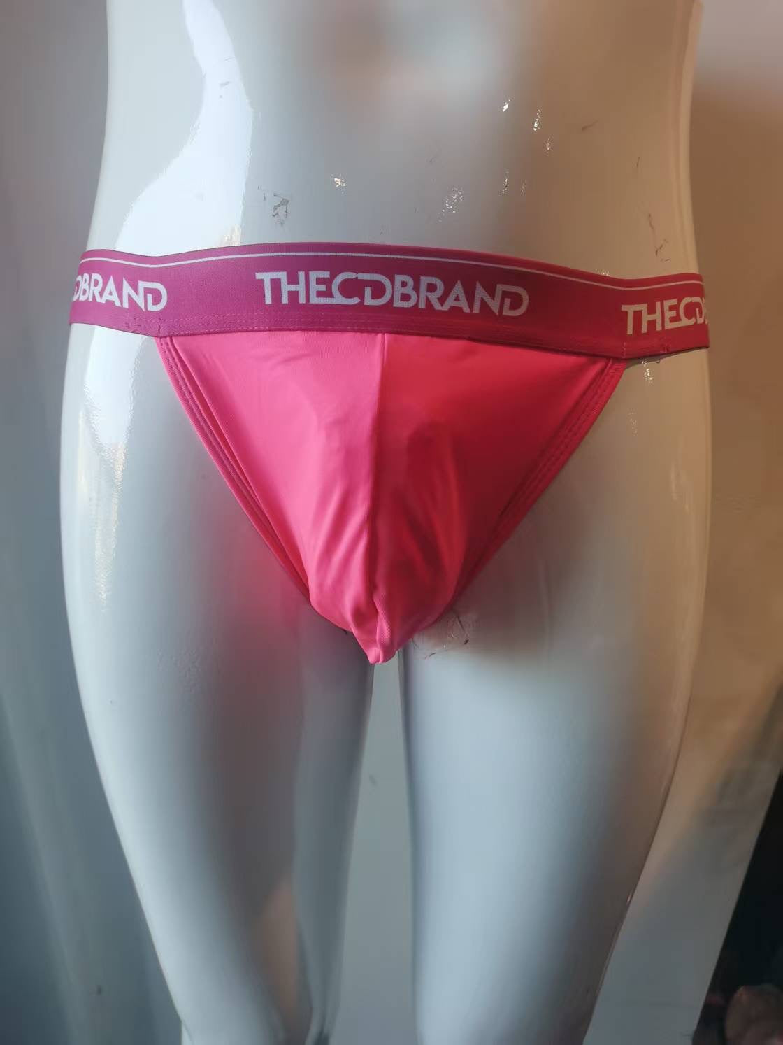 Bright Pink Jockstrap