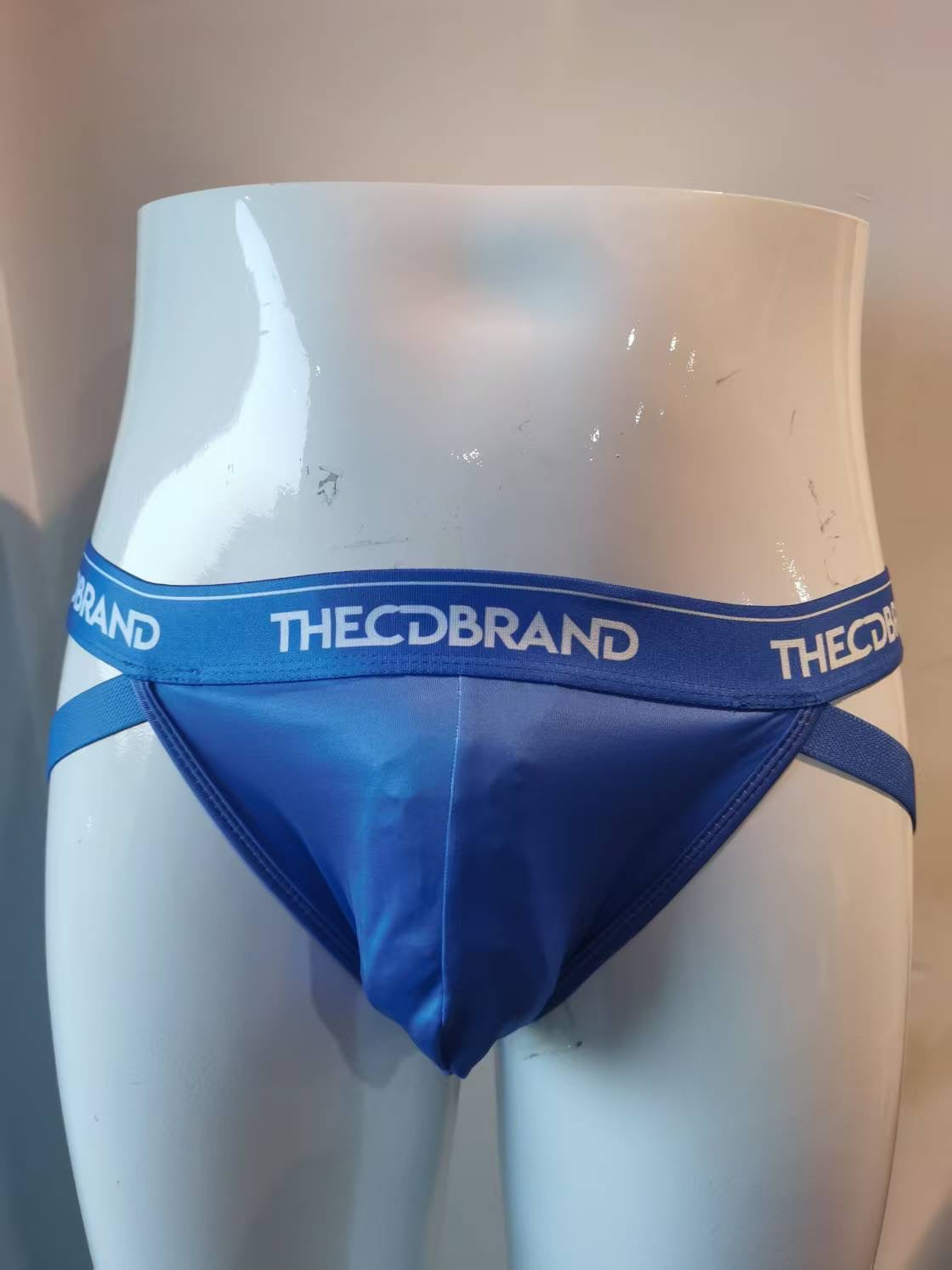 Blue Jockthong