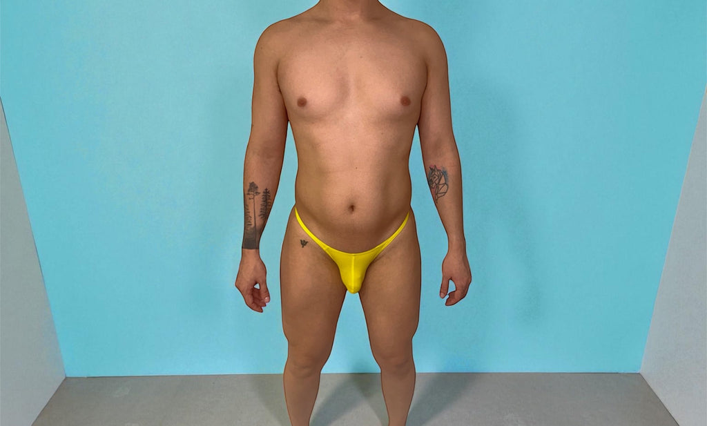 Green G-String Thong