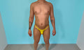 Green G-String Thong