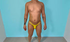 Green G-String Thong