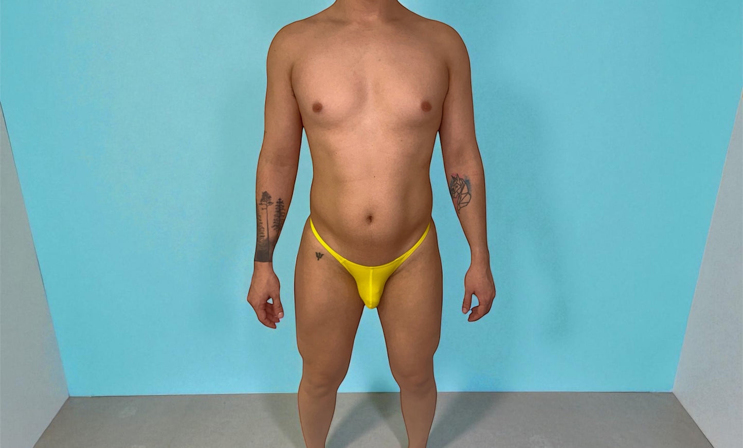 Green G-String Thong