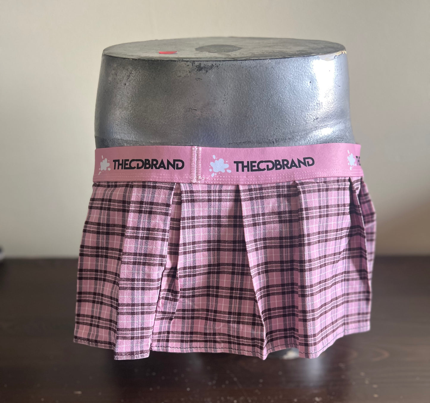 Pink Jockstrap Full Skirt