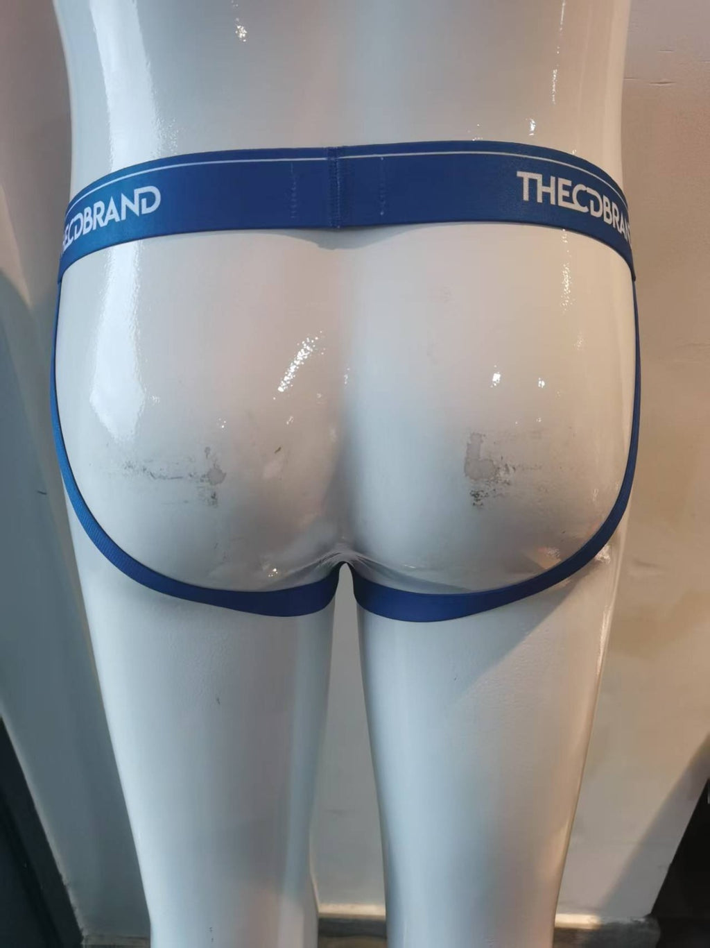 Blue Jockstrap
