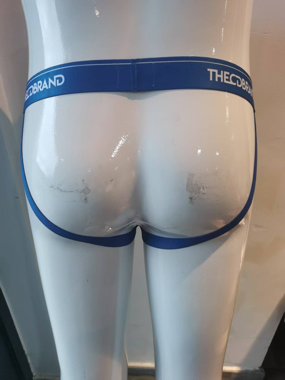 Blue Jockstrap