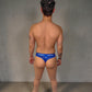 Blue Lace Thong