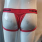 Red Jockthong