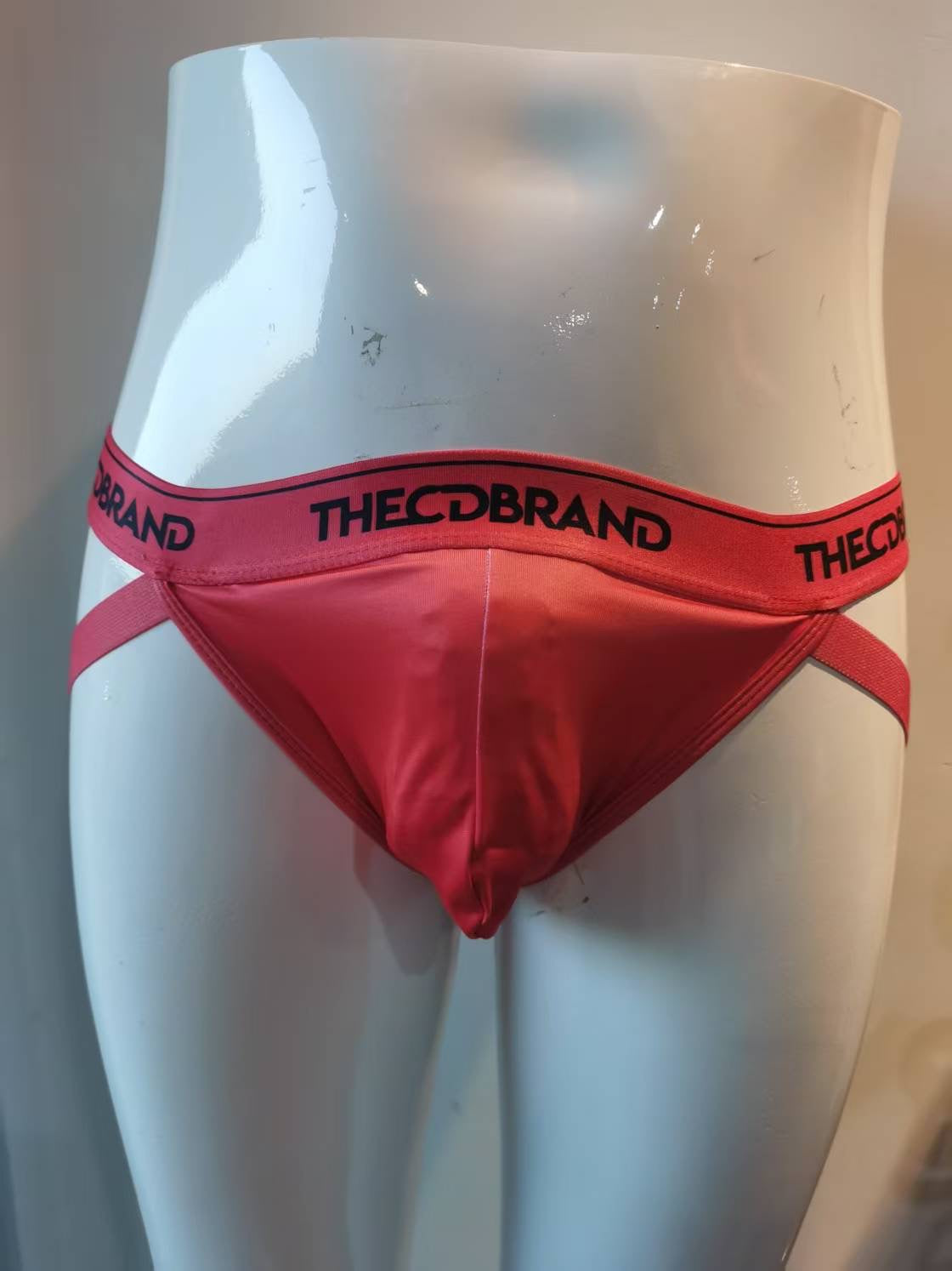 Red Jockthong