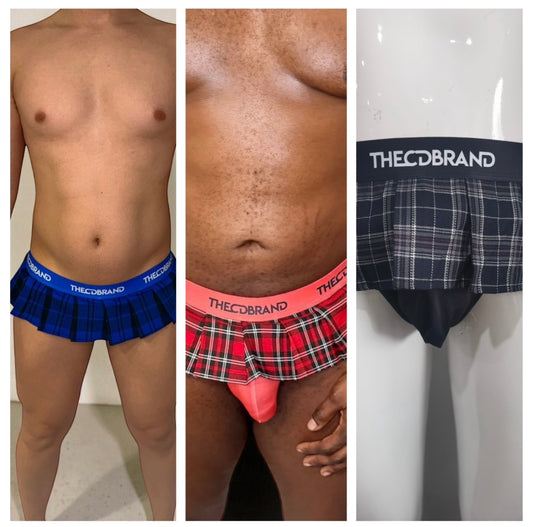 Jockstrap Mini Skirt Bundle