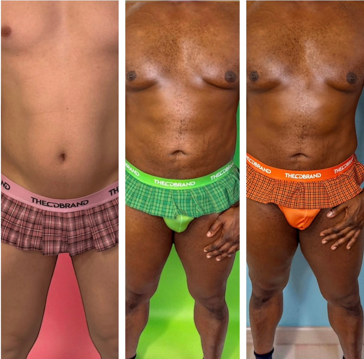 Jockstrap Mini Skirt Bundle 3