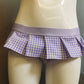 Purple Jockstrap Skirt Without Logo