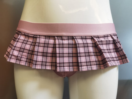 Pink Jockstrap Skirt Without Logo