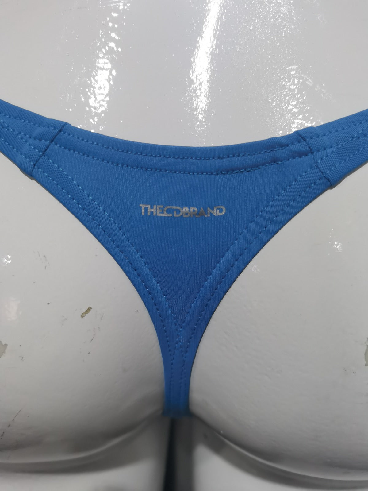 Blue G-String Thong