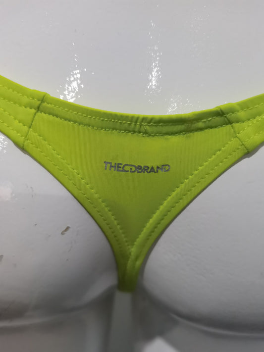 Green G-String Thong