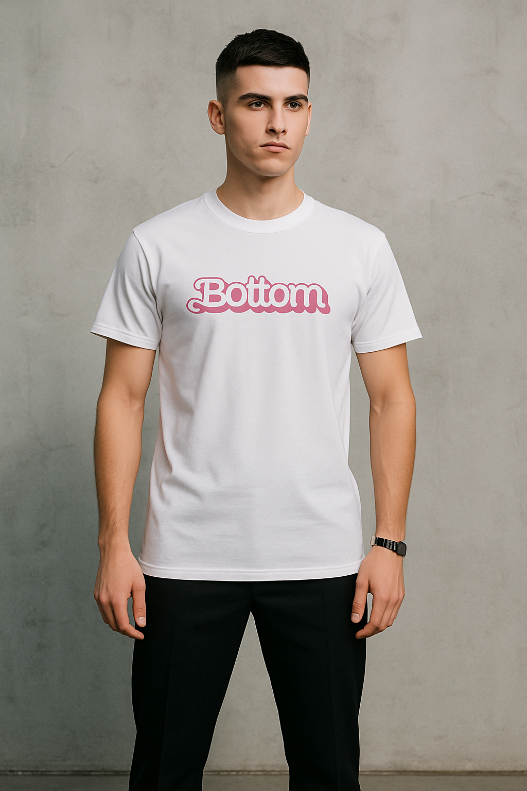 Bottom T-Shirt White