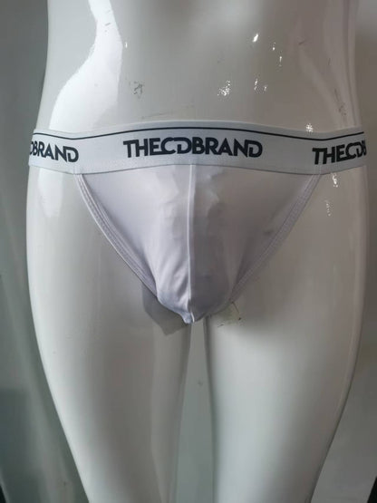 White Jockstrap
