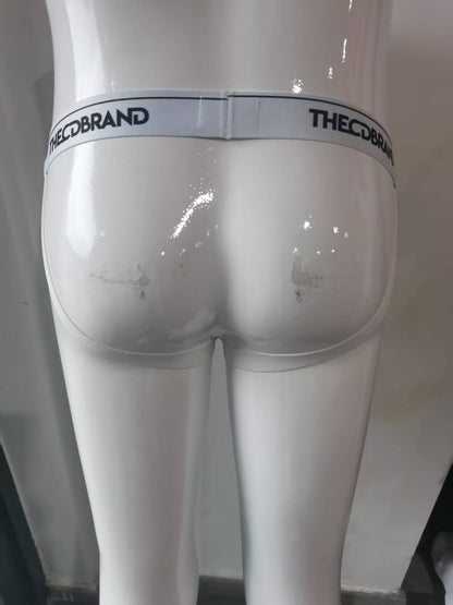 White Jockstrap