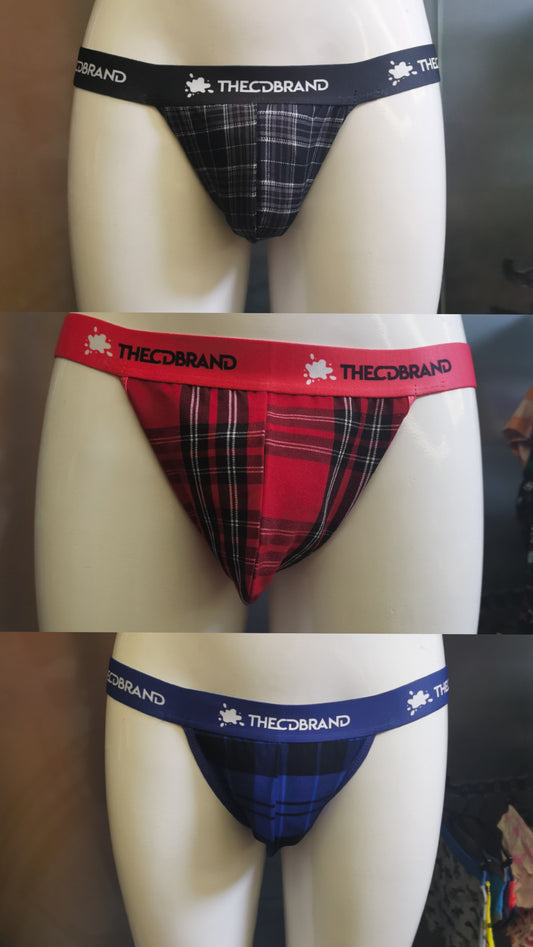 Plaid Jockstrap Bundle